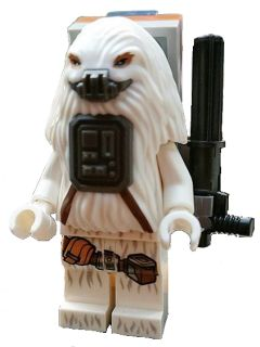 LEGO Minifigure -- Moroff (75172)-Star Wars / Star Wars Rogue One -- SW0824 -- Creative Brick Builders